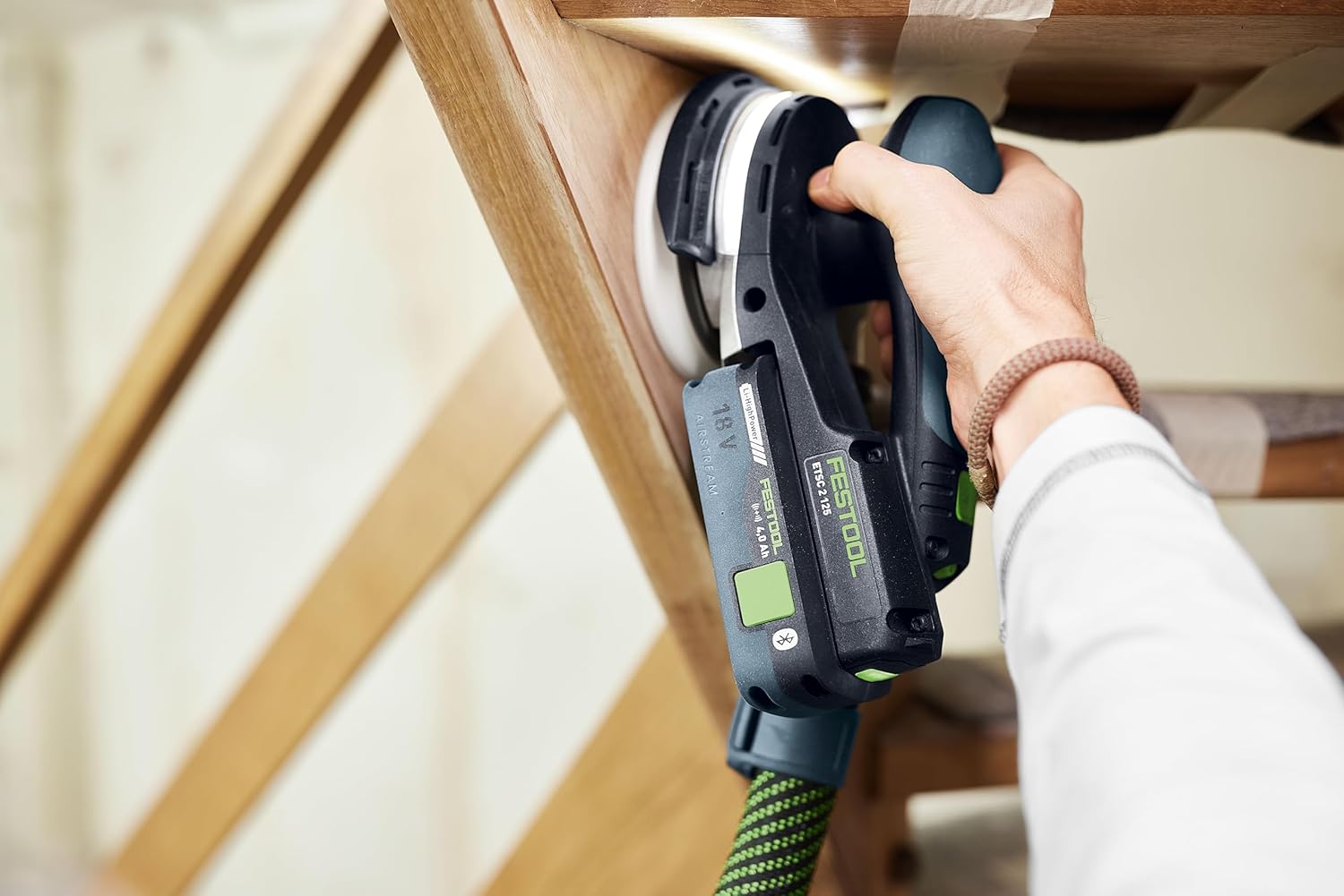 Festool ETSC 2 Random Orbit Sander Review: Premium Power Meets Cordless Freedom